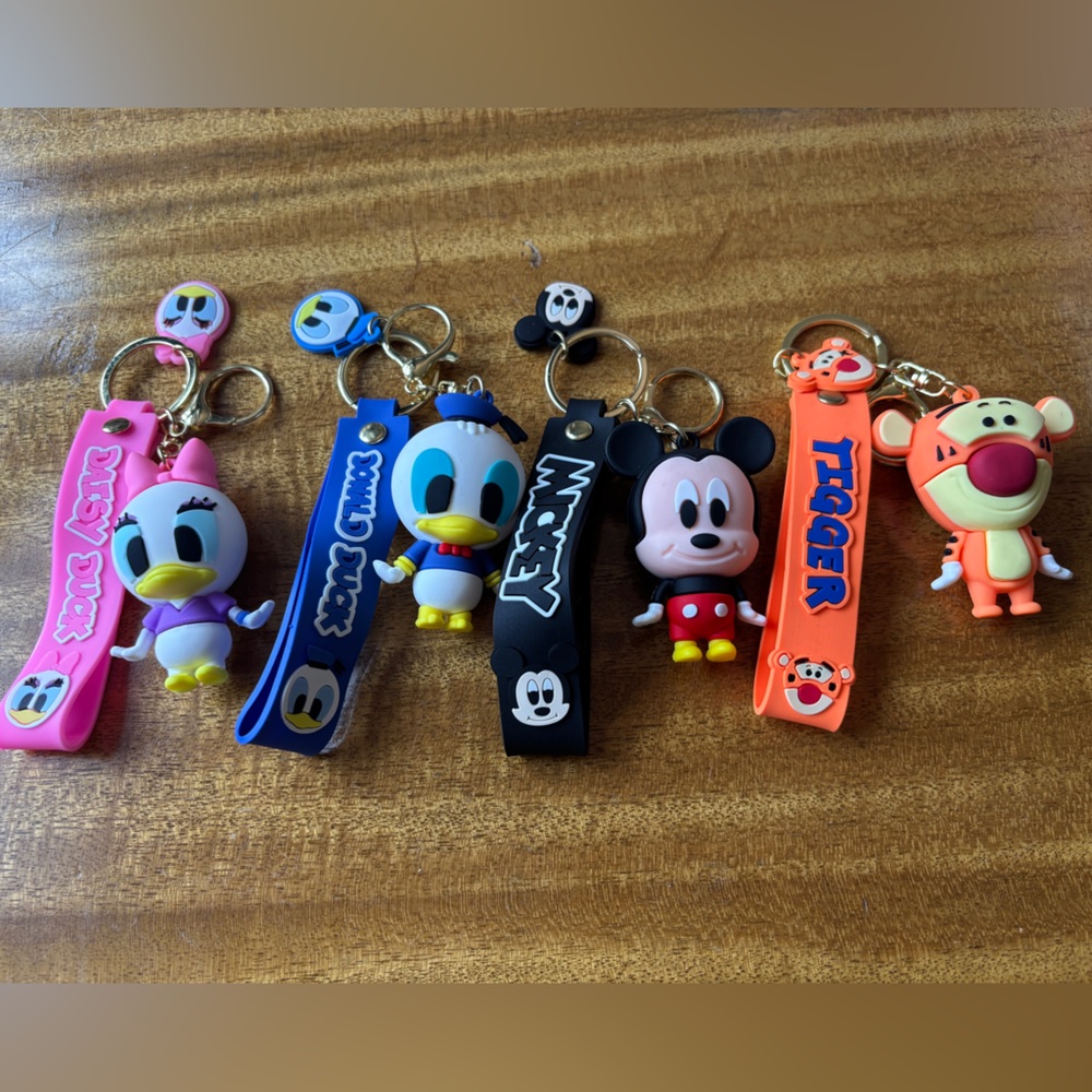 UNLISTED ✨ Character Bag Clips / Keychain - Picture 8 of 9